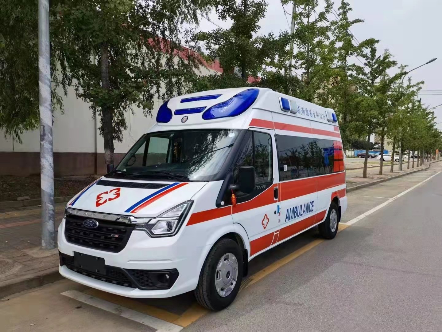 乐亭县妇婴监护型护送